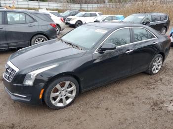  Salvage Cadillac ATS