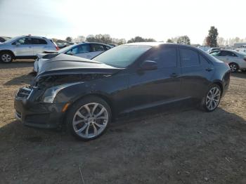  Salvage Cadillac ATS