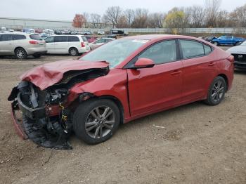  Salvage Hyundai ELANTRA