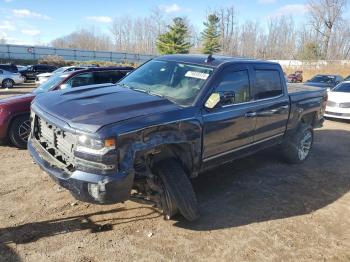  Salvage Chevrolet Silverado