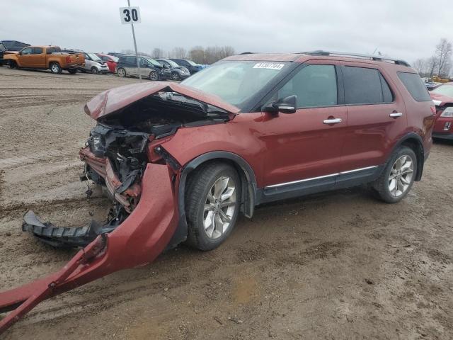  Salvage Ford Explorer