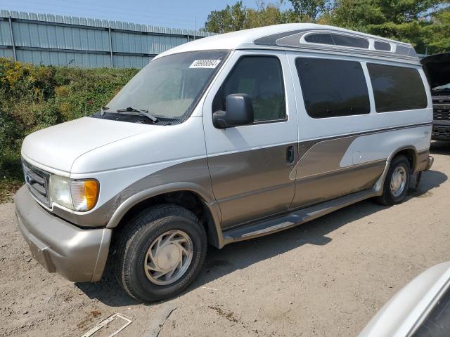  Salvage Ford Econoline