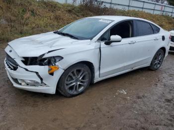  Salvage Ford Fusion