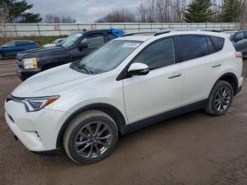  Salvage Toyota RAV4