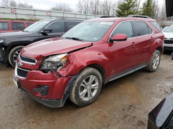  Salvage Chevrolet Equinox