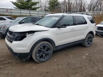  Salvage Ford Explorer