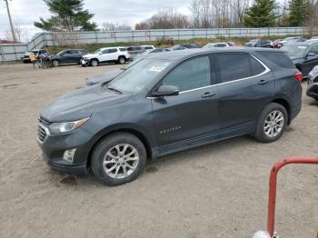  Salvage Chevrolet Equinox