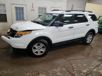  Salvage Ford Explorer