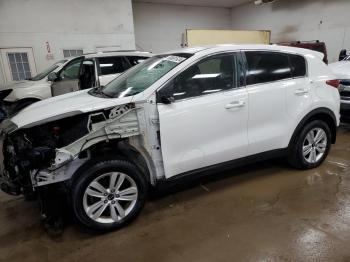  Salvage Kia Sportage