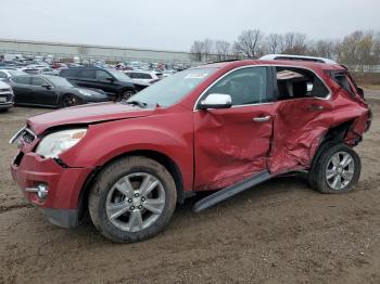  Salvage Chevrolet Equinox