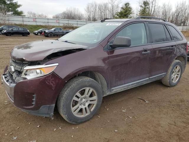  Salvage Ford Edge