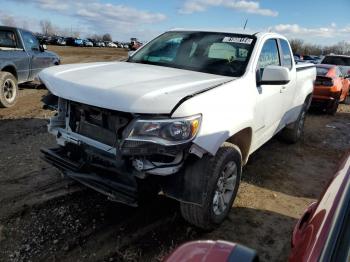  Salvage Chevrolet Colorado