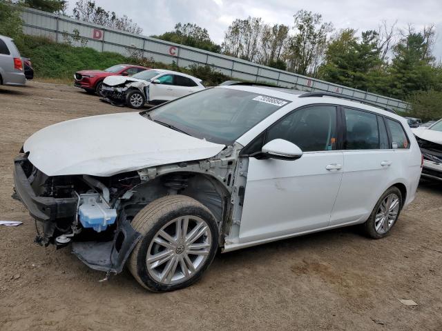  Salvage Volkswagen Golf