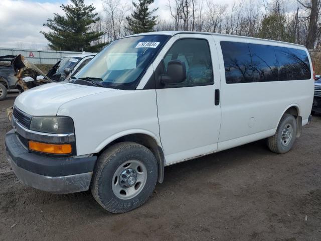  Salvage Chevrolet Express