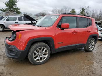  Salvage Jeep Renegade