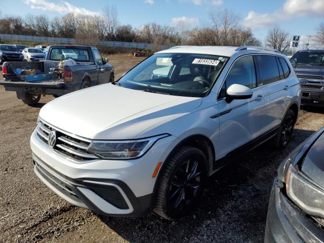  Salvage Volkswagen Tiguan