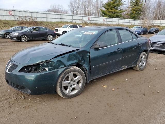  Salvage Pontiac G6