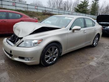  Salvage Lexus LS