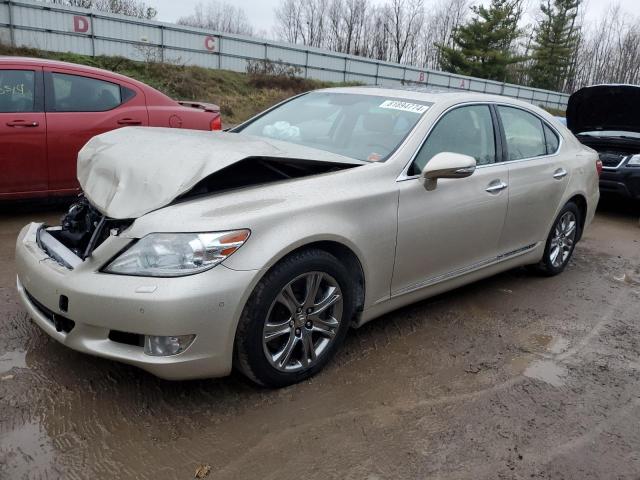  Salvage Lexus LS