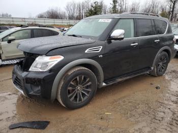  Salvage Nissan Armada