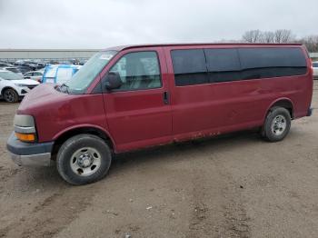  Salvage Chevrolet Express