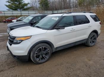  Salvage Ford Explorer