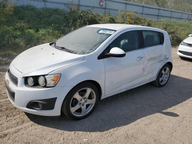  Salvage Chevrolet Sonic