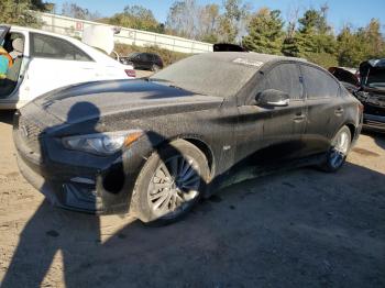  Salvage INFINITI Q50