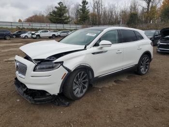  Salvage Lincoln Nautilus