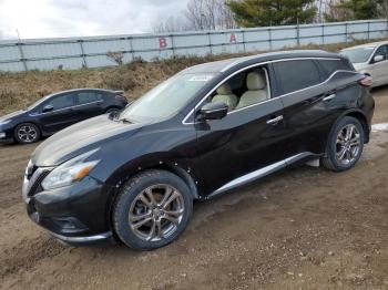  Salvage Nissan Murano