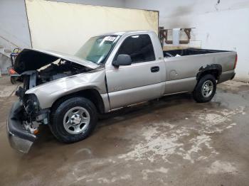  Salvage Chevrolet Silverado