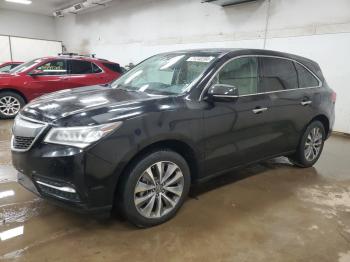  Salvage Acura MDX