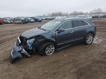  Salvage Cadillac XT5