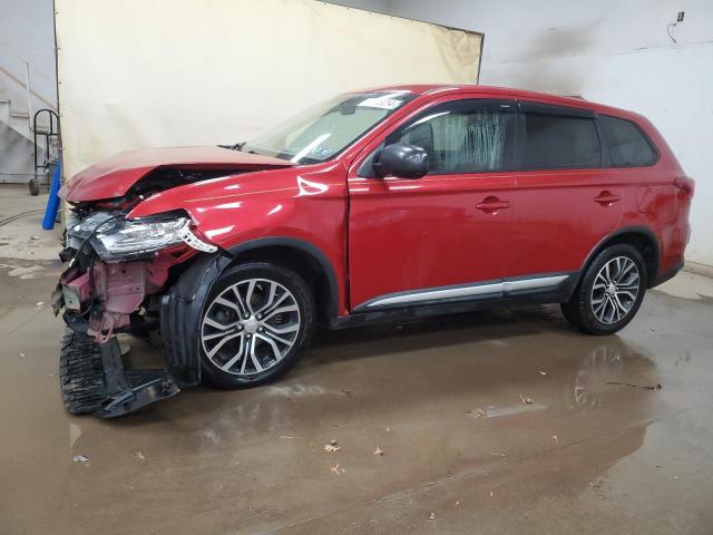  Salvage Mitsubishi Outlander