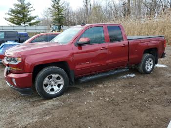  Salvage Chevrolet Silverado 1500