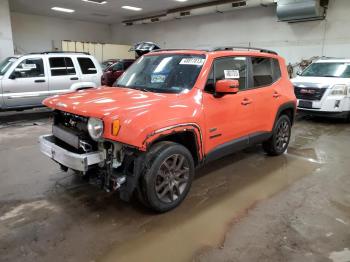  Salvage Jeep Renegade