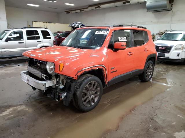  Salvage Jeep Renegade