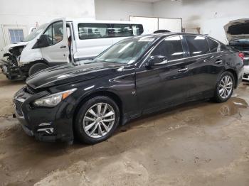  Salvage INFINITI Q50