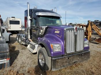  Salvage Kenworth Constructi