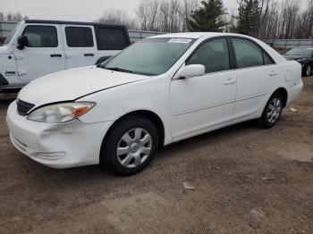  Salvage Toyota Camry