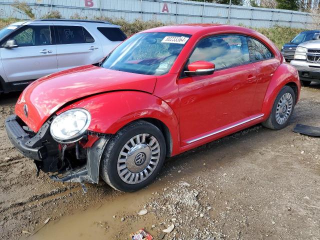  Salvage Volkswagen Beetle