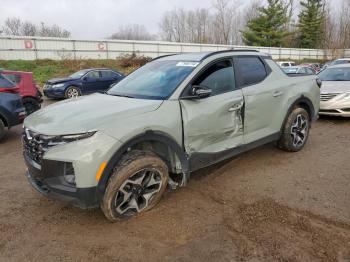  Salvage Hyundai SANTA CRUZ