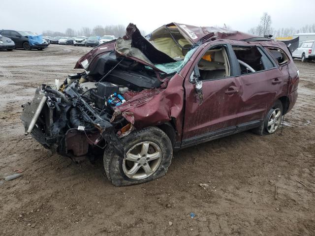  Salvage Hyundai SANTA FE