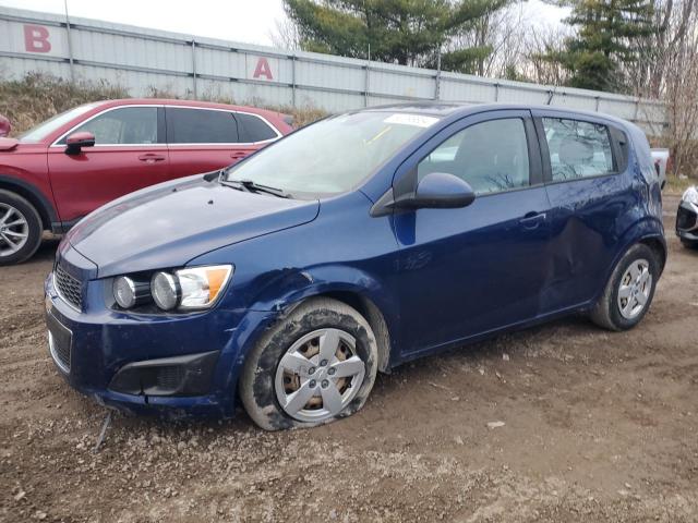  Salvage Chevrolet Sonic