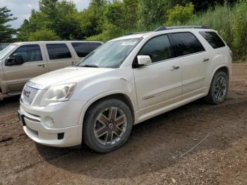  Salvage GMC Acadia