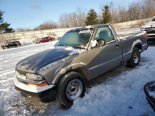  Salvage Chevrolet S-10