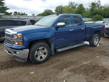  Salvage Chevrolet Silverado 1500