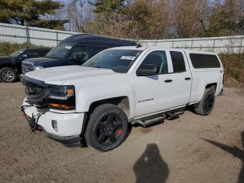  Salvage Chevrolet Silverado 1500