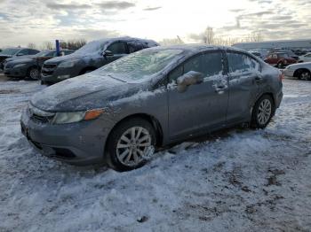  Salvage Honda Civic