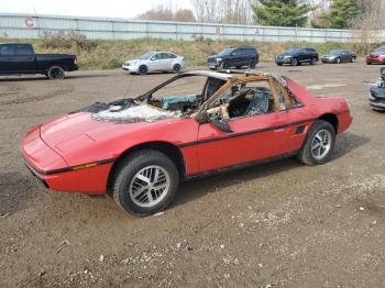  Salvage Pontiac Fiero